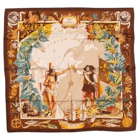 hermes wild canada scarf|hermes scarf online sale.